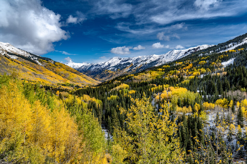 Ouray Fall Magnificence Traveling Huntleys